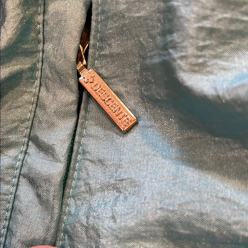 Vtg Descente‎ Pull On Ski Pants Size M 90s Sporty Athletic Outdoors Preppy Retro - Picture 13 of 13